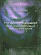 The Swimmer manuscript. Cherokee sacred formulas and medicinal prescriptions, James Mooney 