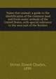 Name that animal; a guide to the identification of the common land and fresh-water animals of the United States, with special reference to the area east of the Rockies, Driver, Ernest Charles, 1899- 