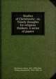 Studies of Christianity : or, Timely thoughts for religious thinkers. A series of papers, James Martineau 