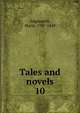 Tales and novels. 10, Edgeworth Maria 