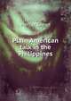 Plain American talk in the Philippines, Johnston, Mercer Green 