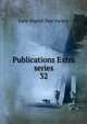 Publications Extra series. 32, Early English Text Society 