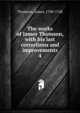 The works of James Thomson, with his last corrections and improvements. 4, Thomson James 