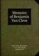 Memoirs of Benjamin Van Cleve, Van Cleve, Benjamin, 1773-1821,Bond, Beverley W 