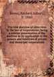 The true doctrine of ultra vires in the law of corporations; being a concise presentation of the doctrine in its application to the powers and liabilities of private and municipal corporations, Reese, Reuben Asbury, b. 1860 