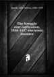 The Struggle over ratification, 1846-1847 electronic resource, Quaife, Milo Milton, 1880-1959 