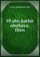 59 abn.kathir alnihaya.fiten, www.akademya.net 