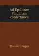 Ad Epidicum Plautinam coniectanea, Theodor Hasper 