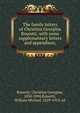 The family letters of Christina Georgina Rossetti, with some supplementary letters and appendices;, Rossetti, Christina Georgina, 1830-1894,Rossetti, William Michael, 1829-1919, ed 