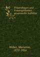 Frauenfragen und Frauengedanken : gesammelte Aufs?tze, Weber, Marianne, 1870-1954 