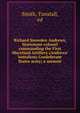 Richard Snowden Andrews, lieutenant-colonel commanding the First Maryland Artillery (Andrews' battalion) Confederate States army; a memoir, Smith, Tunstall, ed 