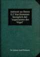 Antwort an Herrn E.f. Von Homeyer bez?glich der"zugstrassen der V?gel", Dr Johan Axel Palmen 