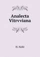 Analecta Vitrvviana, H. Nohl 