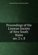 Proceedings of the Linnean Society of New South Wales. ser. 2 v. 8, Linnean Society of New South Wales 