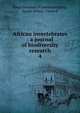 African invertebrates : a journal of biodiversity research. 4, Natal Museum (Pietermaritzburg, South Africa). Council 