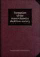 Formation of the massachusetts abolition society, Massachusetts abolition society. [from old catalog] 