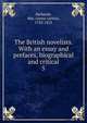 The British novelists. With an essay and prefaces, biographical and critical. 5, Barbauld, Mrs. (Anna Letitia), 1743-1825 