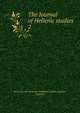 The Journal of Hellenic studies. 2, Society for the Promotion of Hellenic Studies (London, England) 