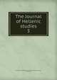 The Journal of Hellenic studies. 3, Society for the Promotion of Hellenic Studies (London, England) 