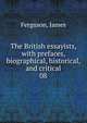 The British essayists, with prefaces, biographical, historical, and critical. 08, Ferguson, James 