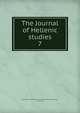 The Journal of Hellenic studies. 7, Society for the Promotion of Hellenic Studies (London, England) 