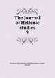 The Journal of Hellenic studies. 9, Society for the Promotion of Hellenic Studies (London, England) 