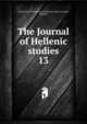 The Journal of Hellenic studies. 13, Society for the Promotion of Hellenic Studies (London, England) 
