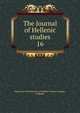 The Journal of Hellenic studies. 16, Society for the Promotion of Hellenic Studies (London, England) 