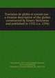 Tractatus de globis et eorum usu : a treatise descriptive of the globes constructed by Emery Molyneux and published in 1592 (i.e. 1594), Hues, Robert, 1553-1632,Chilmead, Edmund, 1610-1654,Markham, Clements R. (Clements Robert), Sir, 1830-1916 