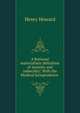 A Rational materialistic definition of insanity and imbecility: With the Medical Jurisprudence ., Henry Howard 