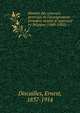 Histoire des concours generaux de l'enseignement primaire, moyan & superieur en Belgique (1840-1881). --, Discailles, Ernest, 1837-1914 