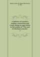 A defence of Lincoln's mother, conversion and creed; being an open letter to the author of "The soul of Abraham Lincoln,", Martin, James M. (James McGinniss), b. 1851 