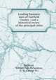 Leading business men of Fairfield County : and a historical review of the principal cities, Beckford, William Hale,Richardson, G. W. (George W.) 