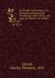 La Facult? de th?ologie et le S?minaire protestant de Strasbourg (1803-1872) : une page de l'histoire de l'Alsace, G?rold, Charles Th?odore, 1837- 