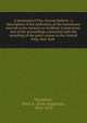 A memorial of Fitz-Greene Halleck : a description of the dedication of the monument erected to his memory at Guilford, Connecticut; and of the proceedings connected with the unveiling of the poet's statue in the Central Park, New York, Evert A. Duyckinck 