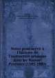 Notes pour servir ? l'histoire de l'instruction primaire dans les Basses-Pyr?n?es (1385-1880), Soulice, Louis,Soci?t? des sciences, lettres et arts de Pau 