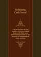 A book written by the spirits of the so-called dead, with their own materialized hands, by the process of independent slate-writing, Helleberg, Carl Gustaf 