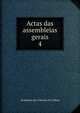 Actas das assembleias gerais. 4, Academia das Ci?ncias de Lisboa 