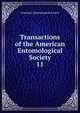 Transactions of the American Entomological Society. 11, American Entomological Society 