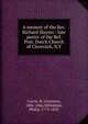 A memoir of the Rev. Richard Sluyter : late pastor of the Ref. Prot. Dutch Church of Claverack, N.Y., Currie, R. Ormiston, 1806-1866,Milledoler, Philip, 1775-1852 
