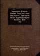 M?moires d'outre-tombe. Nouv. ed. avec une introd., des notes et des appendices par Edmond Bir?, Chateaubriand, Fran?ois-Ren?, vicomte de, 1768-1848,Bir?, Edmond, 1829-1907 