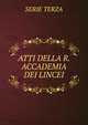 ATTI DELLA R. ACCADEMIA DEI LINCEI, serie terza 