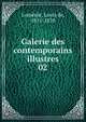Galerie des contemporains illustres. 02, Lom?nie, Louis de, 1815-1878 