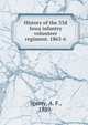 History of the 33d Iowa infantry volunteer regiment. 1863-6, Sperry, A. F., 1839- 