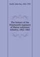 The history of the Nineteenth regiment of Maine volunteer infantry, 1862-1865, Smith, John Day, 1845-1933 