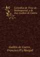 Comedias de Tirso de Molinapseud. y de Don Guillen de Castro, Guill?n de Castro , Francisco P? y Margall 