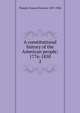 A constitutional history of the American people; 1776-1850. 2, Thorpe, Francis Newton, 1857-1926 