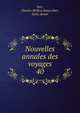 Nouvelles annales des voyages. 40, Parr, Charles McKew donor,Parr, Ruth, donor 
