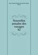 Nouvelles annales des voyages. 42, Parr, Charles McKew donor,Parr, Ruth, donor 