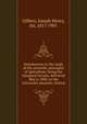 Introduction to the study of the scientific principles of agriculture; being the inaugural lecture, delivered May 6, 1884, at the University museum, Oxford, Gilbert, Joseph Henry, Sir, 1817-1901 